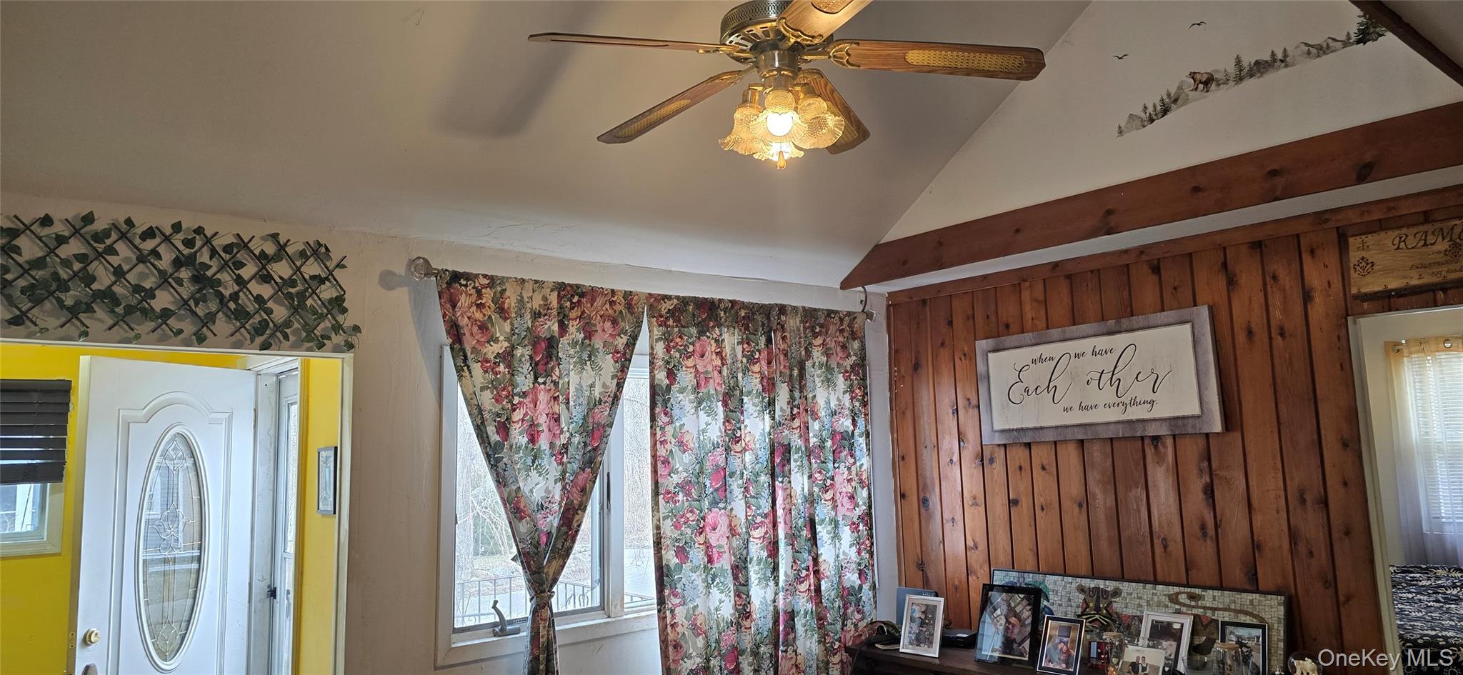 2 Ivy Road Mastic Beach, NY 11951 - Photo 4 of 25 a view of entryway with wooden walls