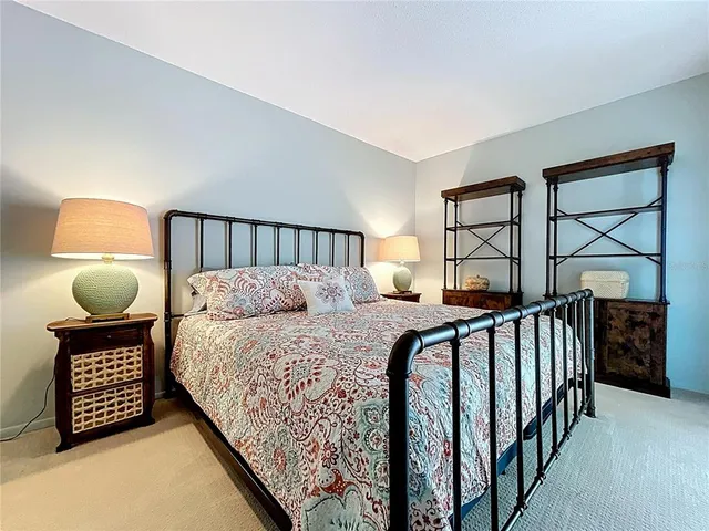 a view of a swimming pool with seating space