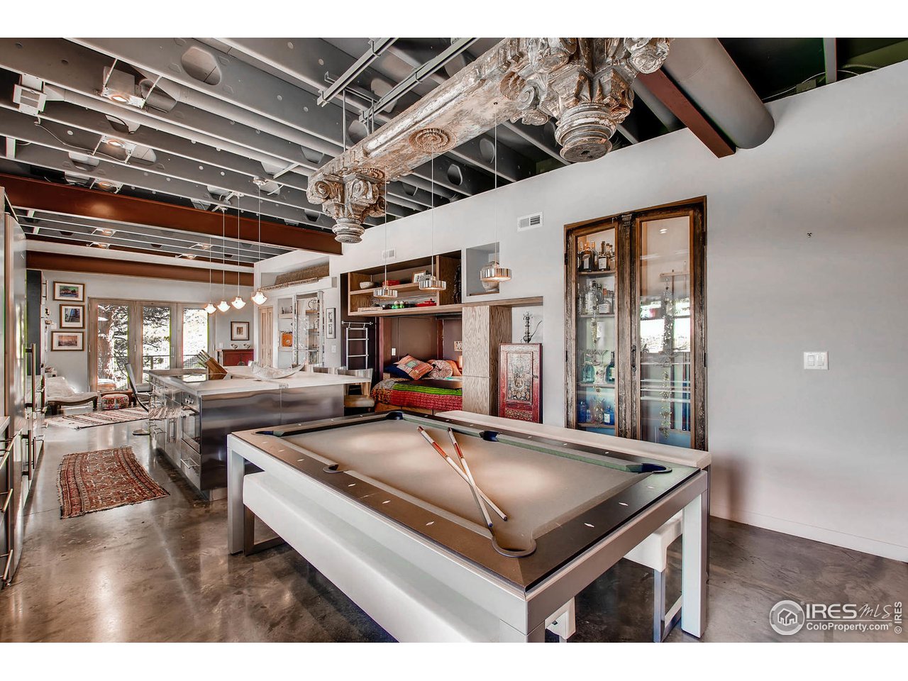 1440 Reed Ranch Road Boulder, CO 80302 - Photo 26 of 40 a view of kitchen with table and chairs
