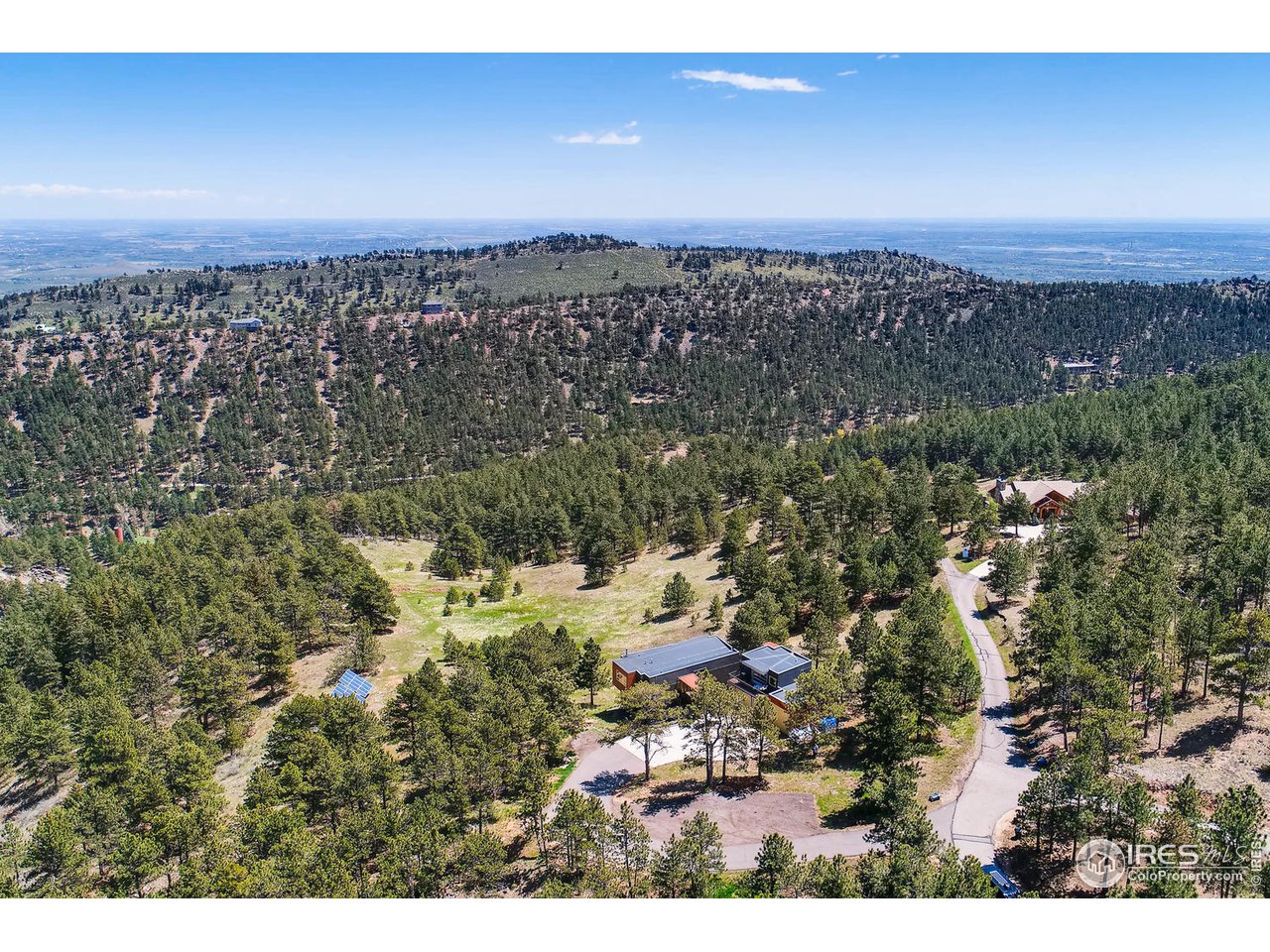 1440 Reed Ranch Road Boulder, CO 80302 - Photo 35 of 40 a view of a city