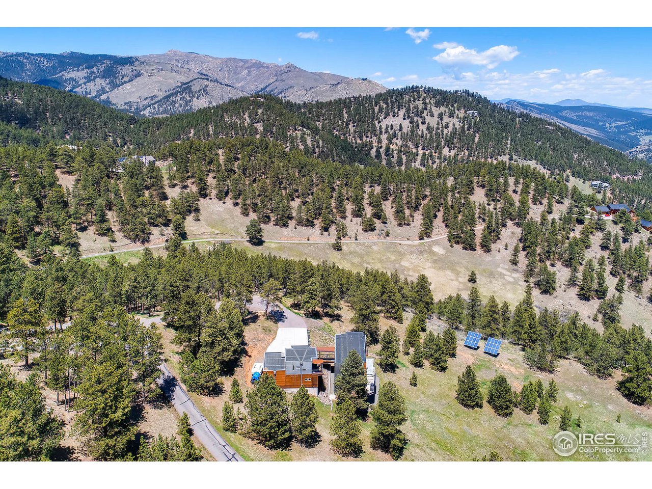 1440 Reed Ranch Road Boulder, CO 80302 - Photo 37 of 40 a view of city and mountain