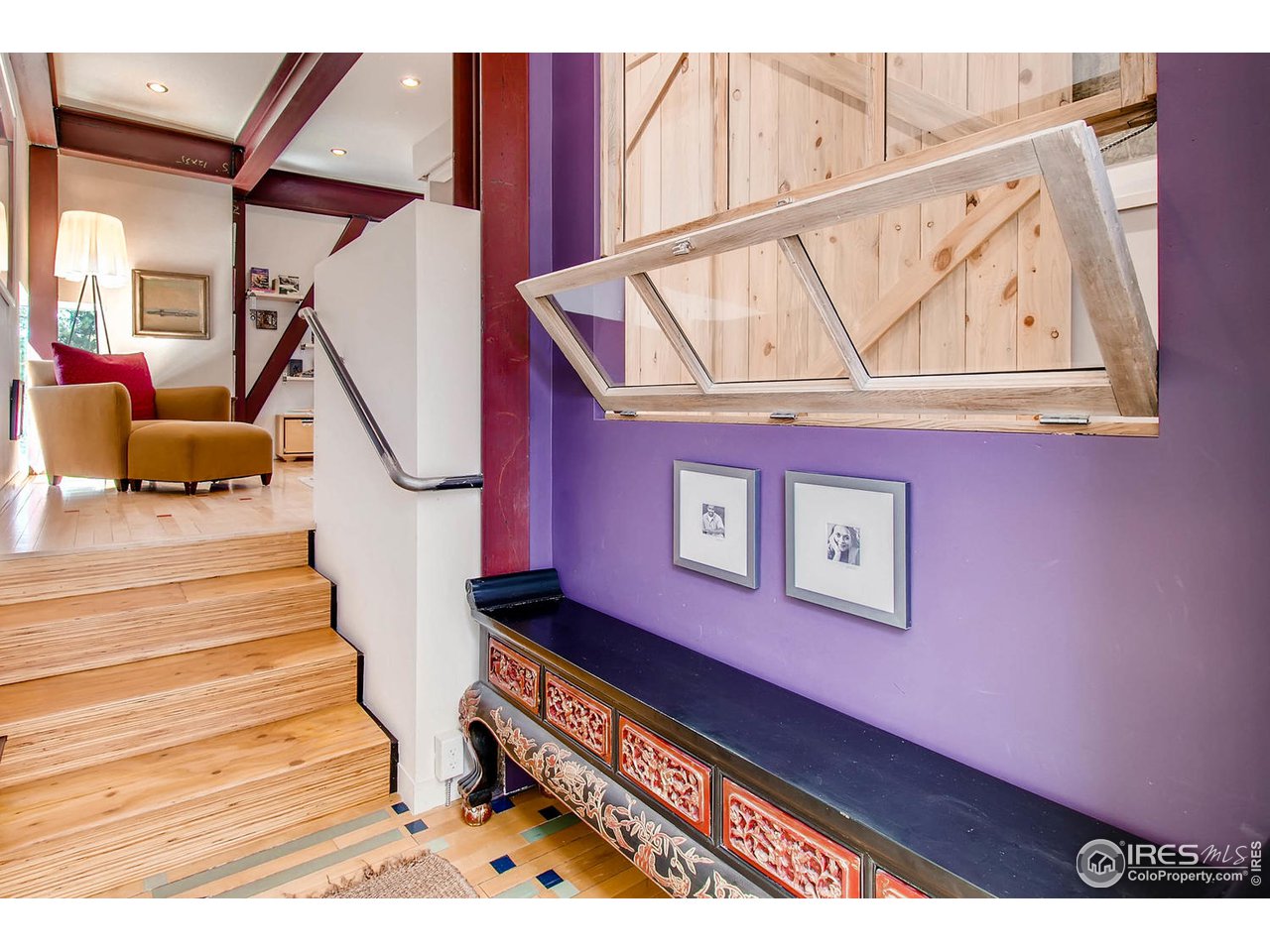 1440 Reed Ranch Road Boulder, CO 80302 - Photo 5 of 40 a view of an entryway