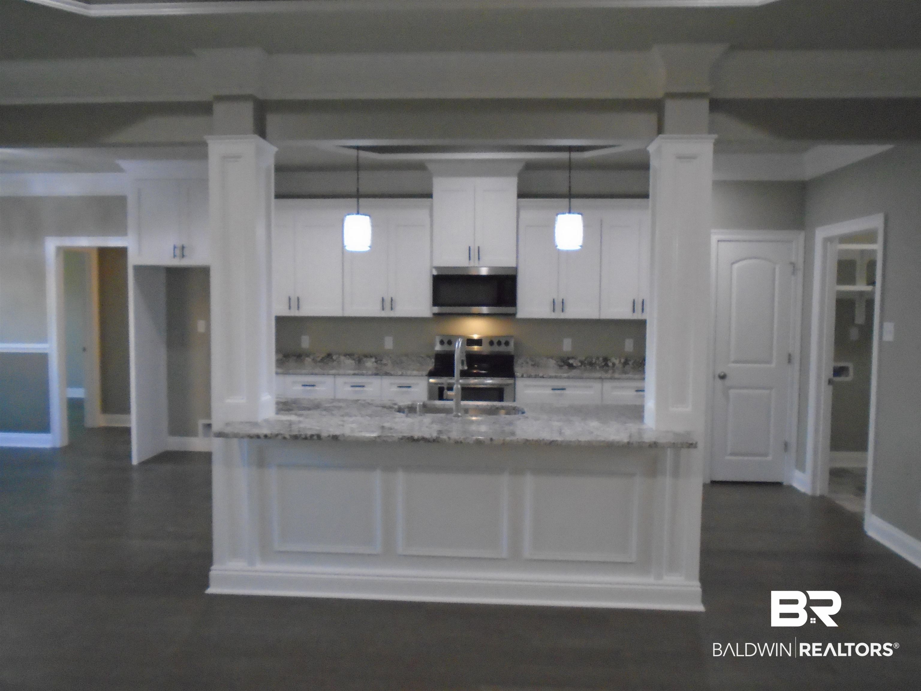 9967 Bridgewater Drive Theodore, AL 36582 - Photo 20 of 34 Kitchen Island