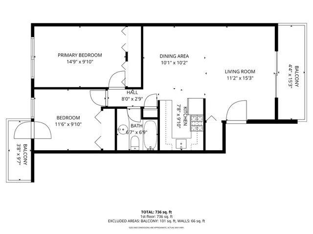 $145,000 | 10606 South Depot Street, Unit 1A, Worth, IL 60482