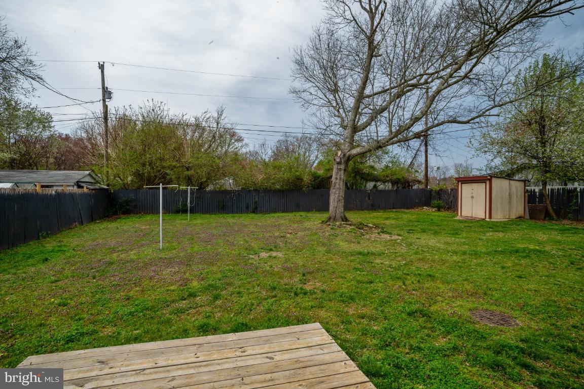 2971 Thomas Road Bryans Road, MD 20616 - Photo 26 of 34 Large flat fully enclosed backyard
