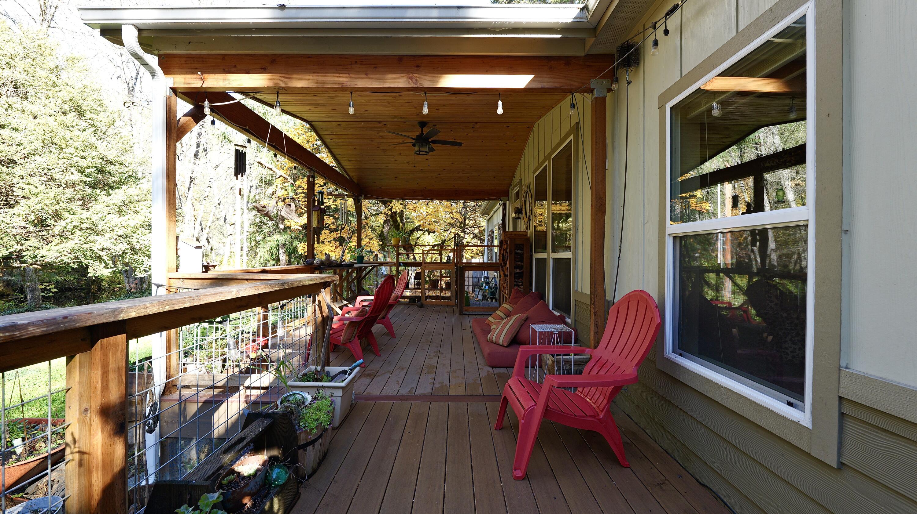 52 Dodes Creek Road Trail, OR 97541 - Photo 58 of 110 Covered Back Porch/Deck