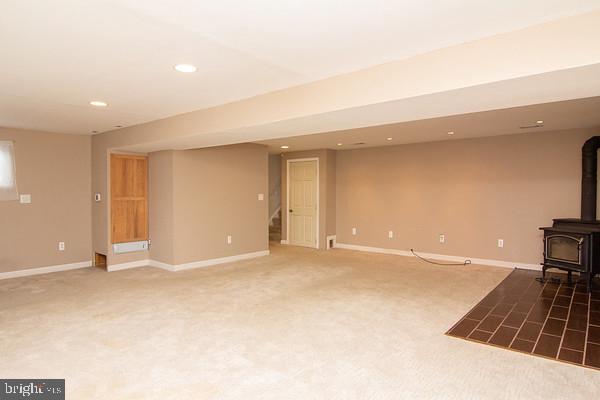 2125 Folkstone Road Lutherville-Timonium, MD 21093 - Photo 22 of 30 Lower Level Family Room
