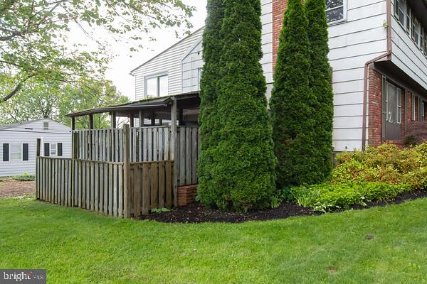 2125 Folkstone Road Lutherville-Timonium, MD 21093 - Photo 28 of 30 Side Yard & Covered Patio