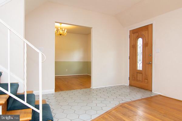 2125 Folkstone Road Lutherville-Timonium, MD 21093 - Photo 3 of 30 Inside Front Entry Area