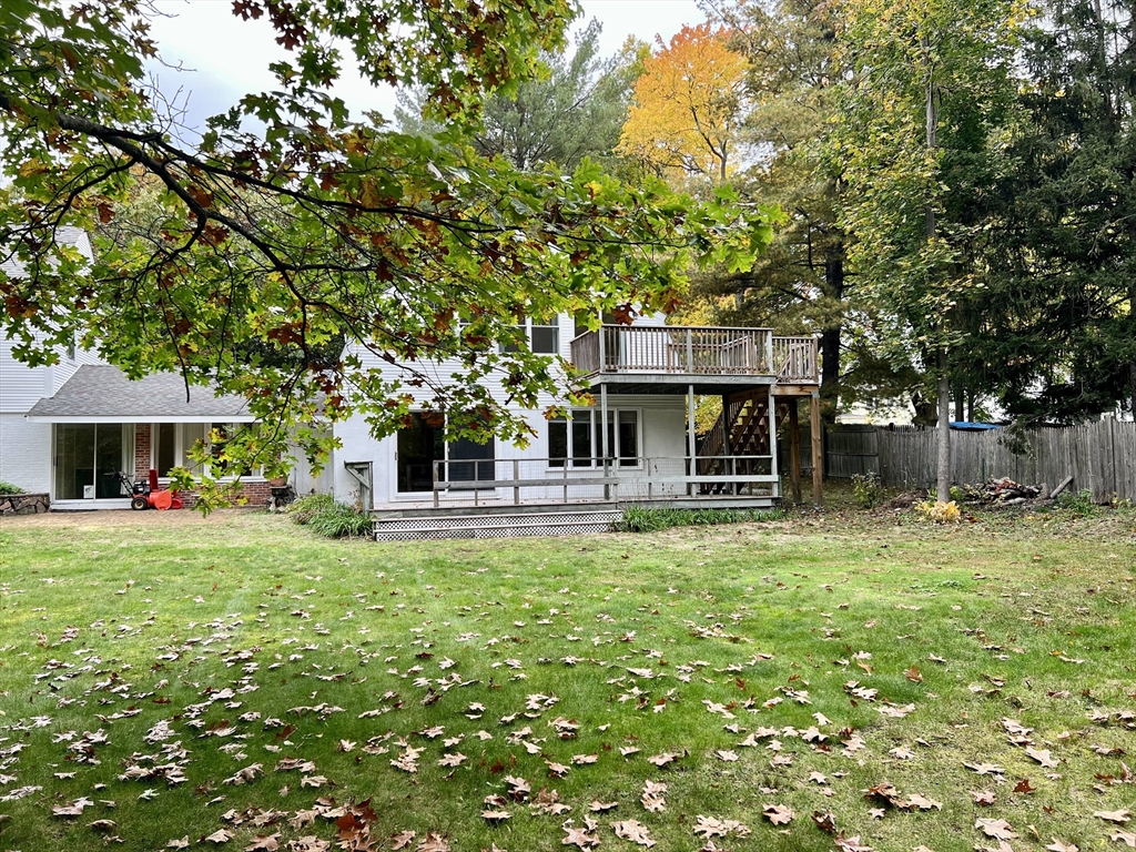 46 Auburndale Avenue, Unit 46 Newton, MA 02465 - Photo 17 of 17 a view of a house with a yard porch and sitting area