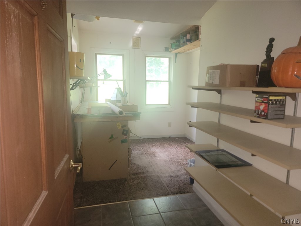4906 Lawless Road Marcellus, NY 13108 - Photo 37 of 47 first floor studio, plumbed for Laundry