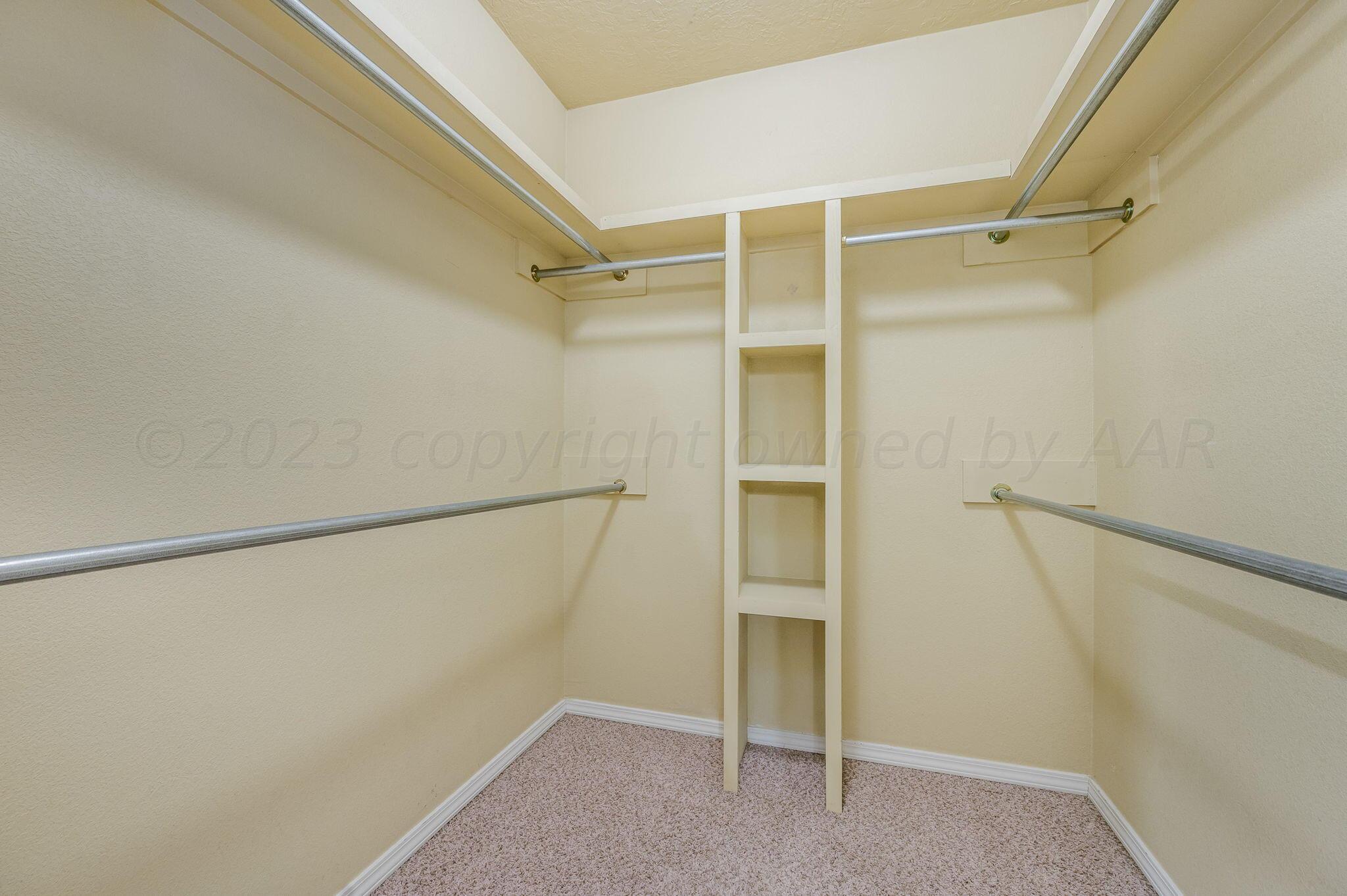 19851 Prairie Wind Road Bushland, TX 79124 - Photo 15 of 32 Master Closet