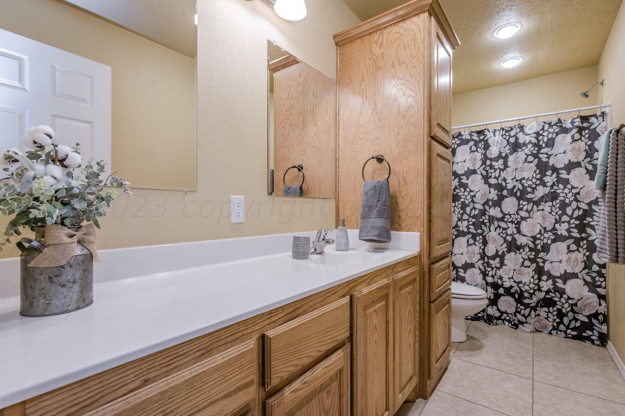 19851 Prairie Wind Road Bushland, TX 79124 - Photo 17 of 32 Hall Bathroom