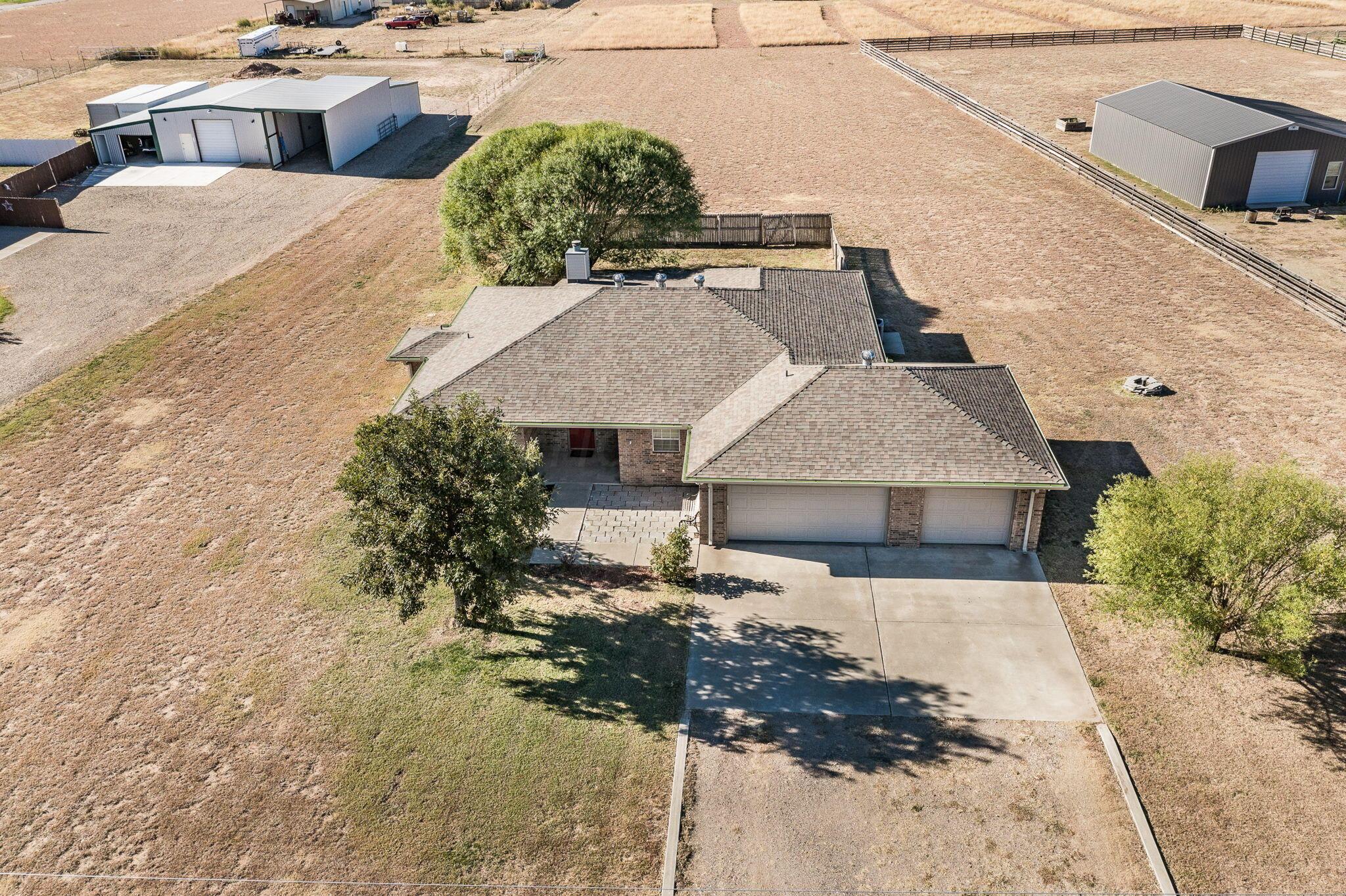 19851 Prairie Wind Road Bushland, TX 79124 - Photo 23 of 32 Aerial Photos-2