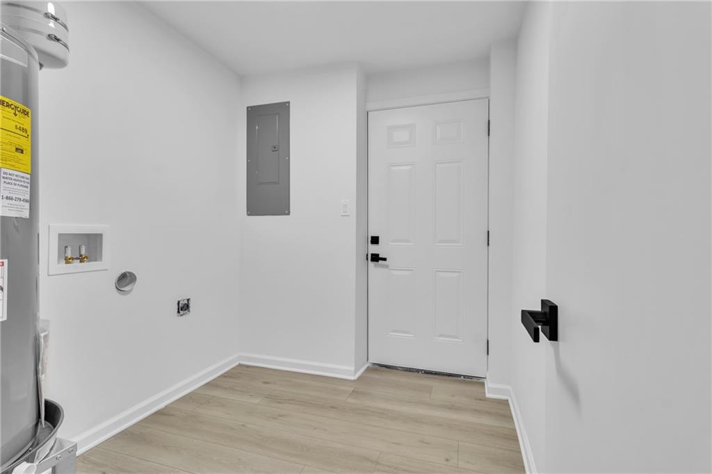 3296 Columbia Woods Drive Decatur, GA 30032 - Photo 29 of 47 a view of an entryway with wooden floor