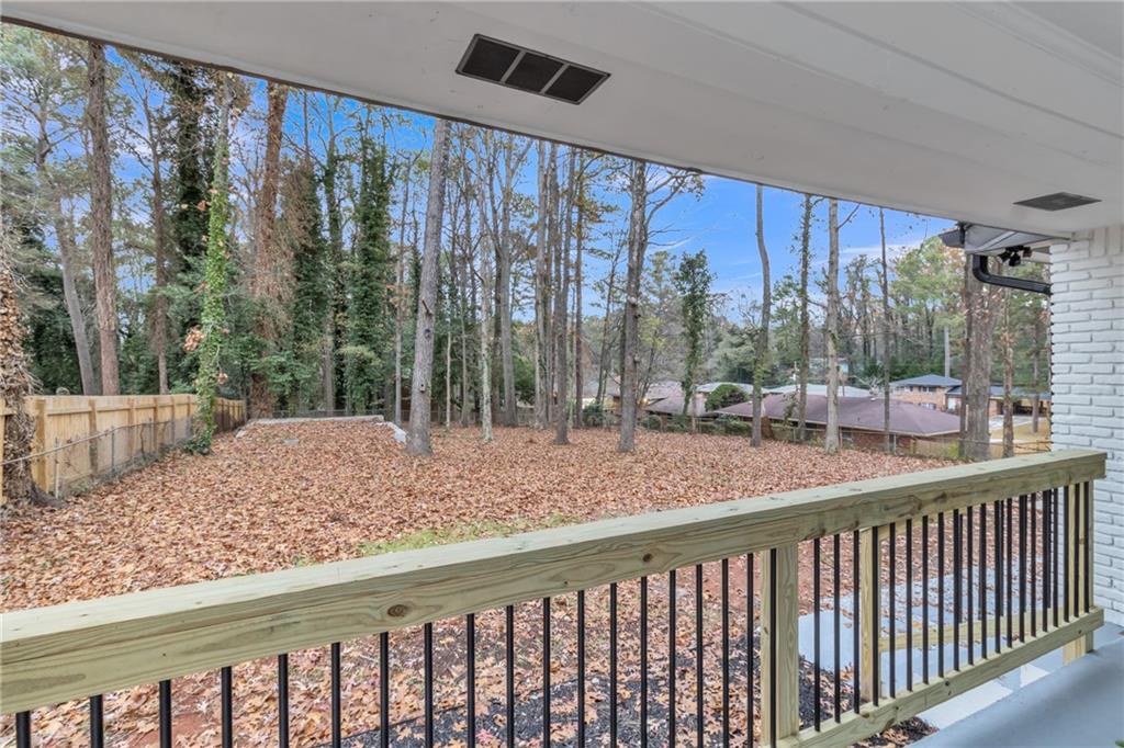 3296 Columbia Woods Drive Decatur, GA 30032 - Photo 37 of 47 a view of a porch