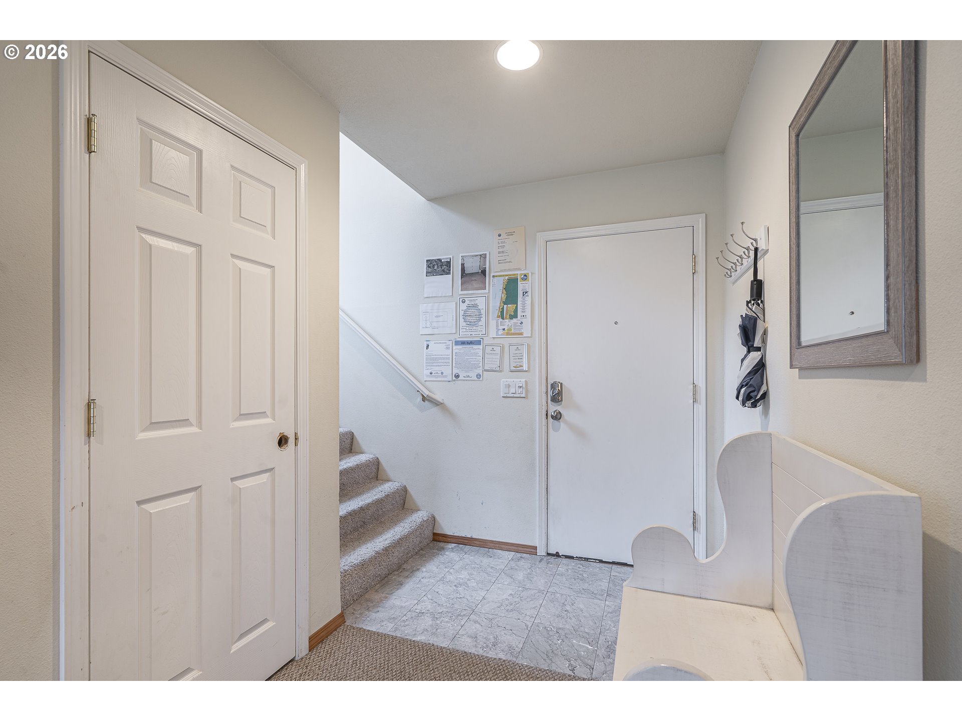 7850 Pine Beach Loop Rockaway Beach, OR 97136 - Photo 13 of 33 a living room with furniture and a painting