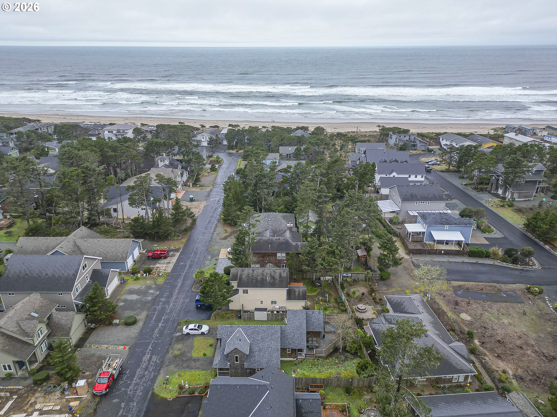 7850 Pine Beach Loop Rockaway Beach, OR 97136 - Photo 31 of 33 a view of a city with an ocean view