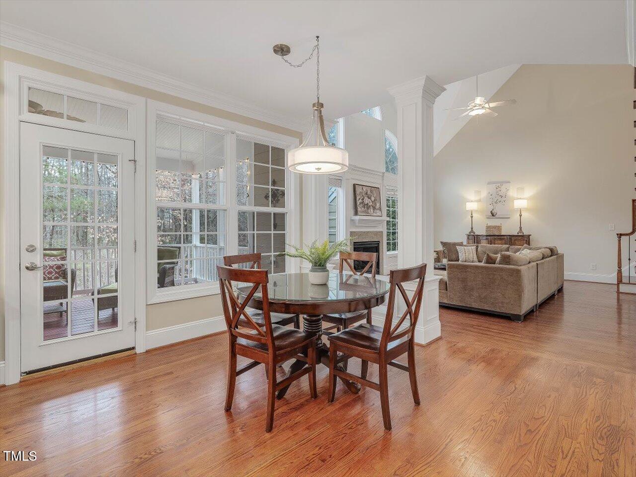 3828 Wesley Ridge Drive Apex, NC 27539 - Photo 18 of 84 027-Informal Dining