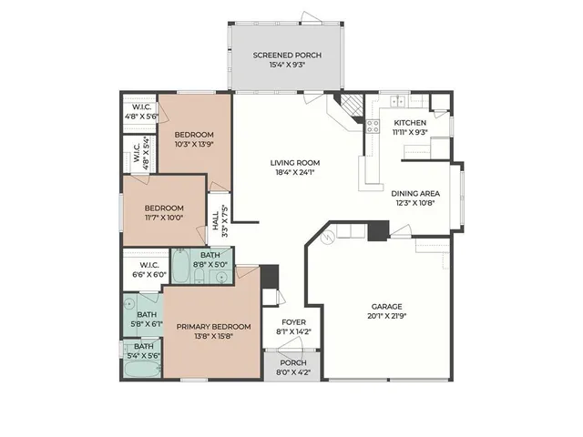 $199,500 | 2121 Sugarloaf Drive, Harvey, LA 70058