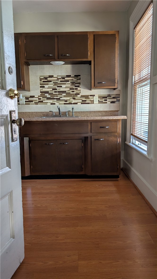 28 Vick Park B Rochester, NY 14607 - Photo 6 of 25 Entering kitchen from rear stairway