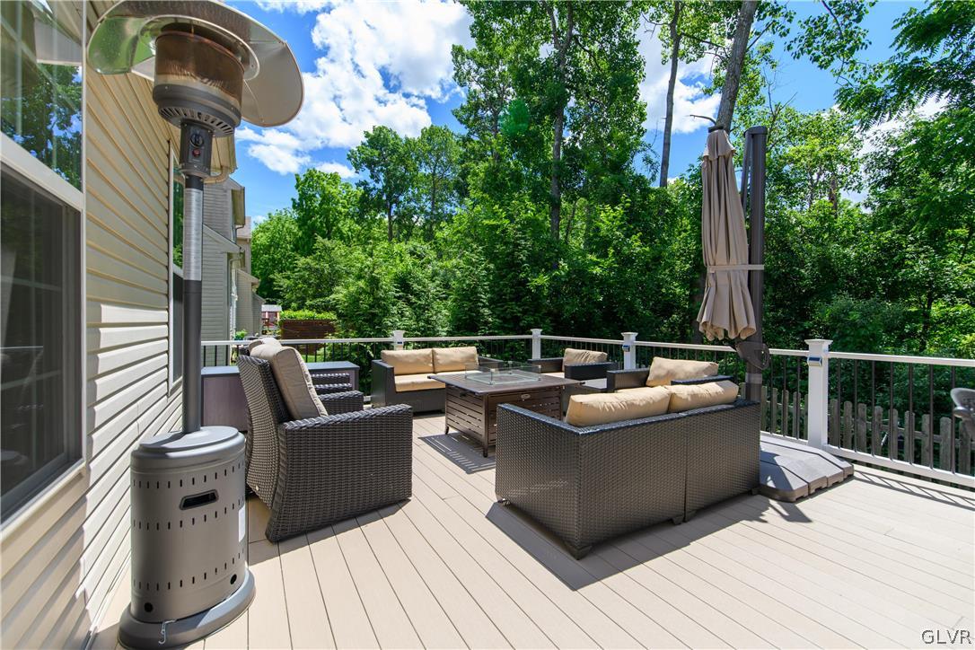512 Racite Road Alburtis, PA 18011 - Photo 24 of 32 a view of a couches on the roof deck