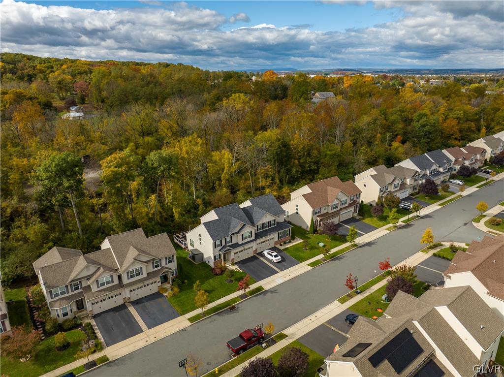 512 Racite Road Alburtis, PA 18011 - Photo 32 of 32 an aerial view of residential houses with outdoor space