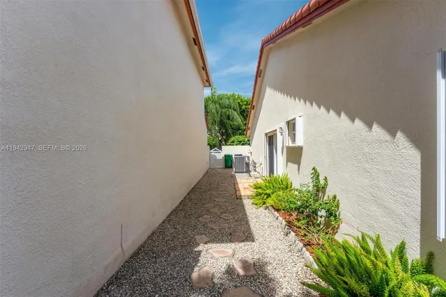 a kitchen with a stove and a microwave