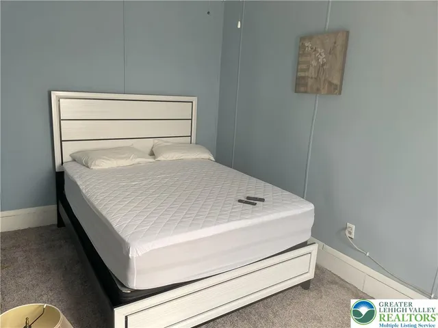 a close view of utility room