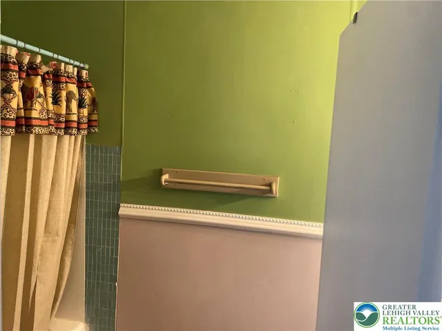 a close up of a wall