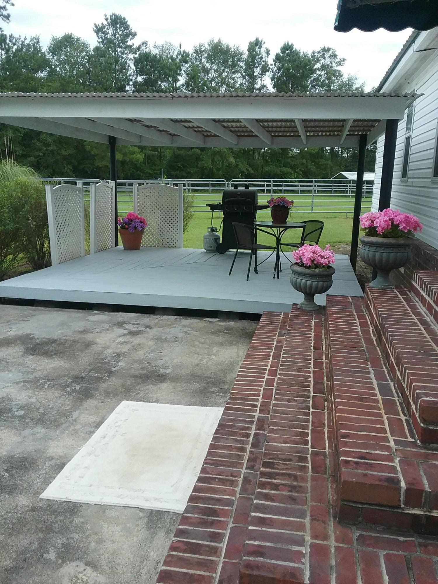 365 Mims Road Harleyville, SC 29448 - Photo 45 of 100 365 Mims Rd Patio