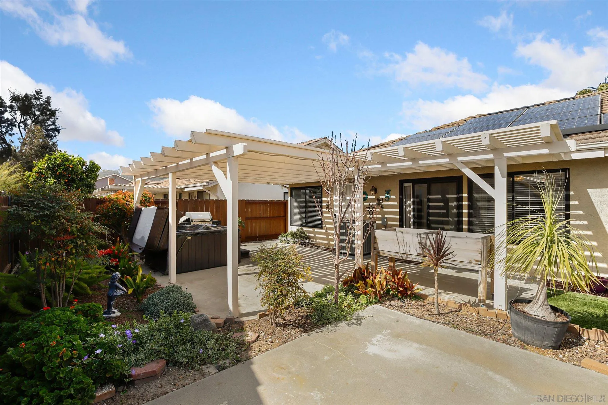 1753 Harold Road Escondido, CA 92026 - Photo 25 of 28 front view of house with a yard