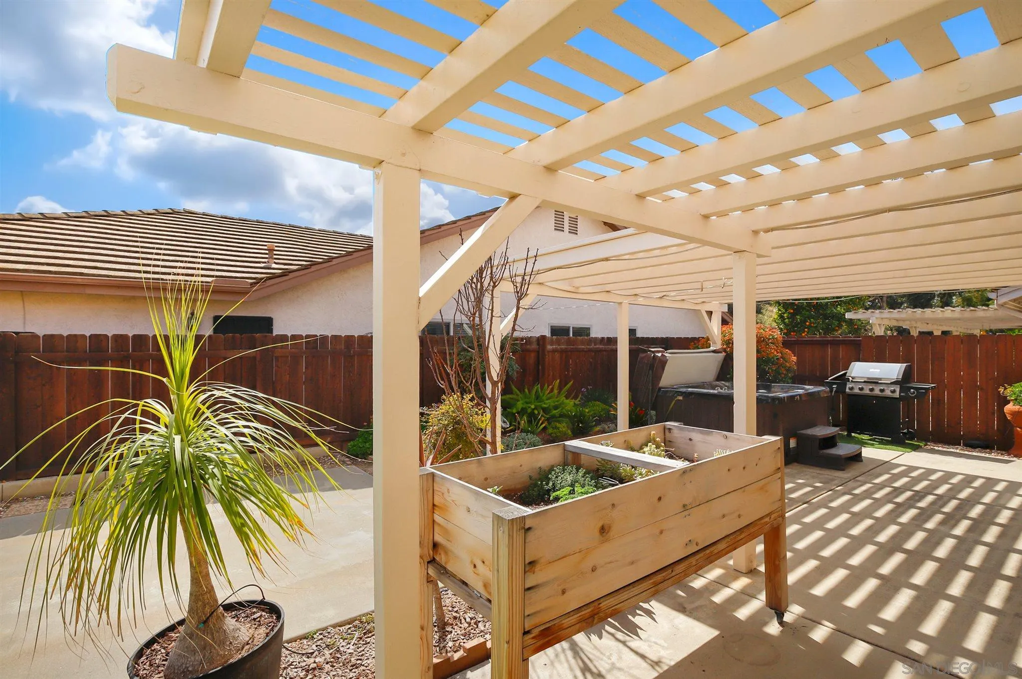 1753 Harold Road Escondido, CA 92026 - Photo 27 of 28 a view of patio with swimming pool table and chairs