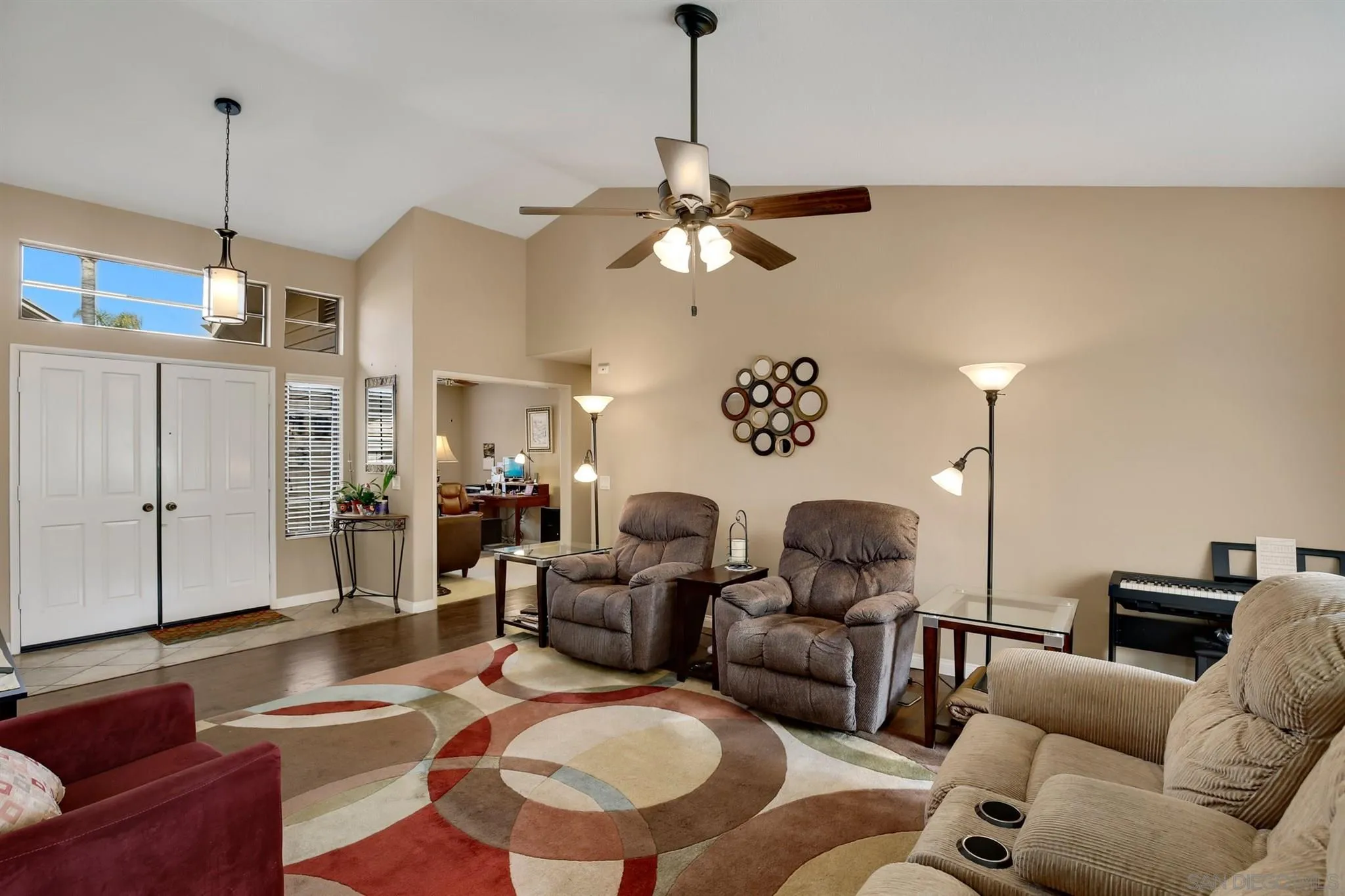 1753 Harold Road Escondido, CA 92026 - Photo 4 of 28 a living room with furniture