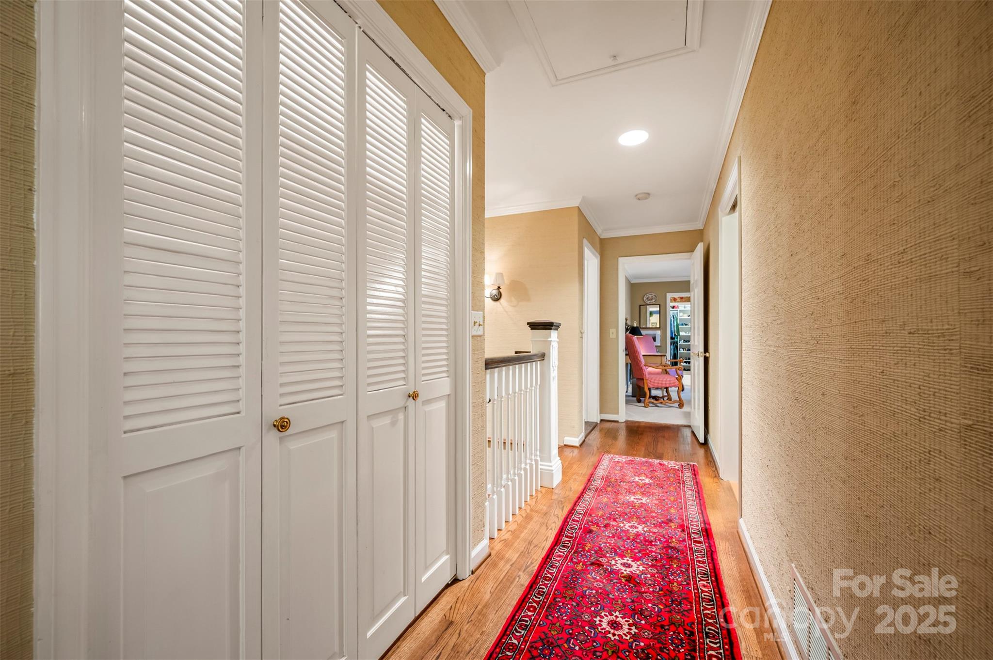 550 Ridgetop Road Tryon, NC 28782 - Photo 14 of 39 a view of a hallway with a tv