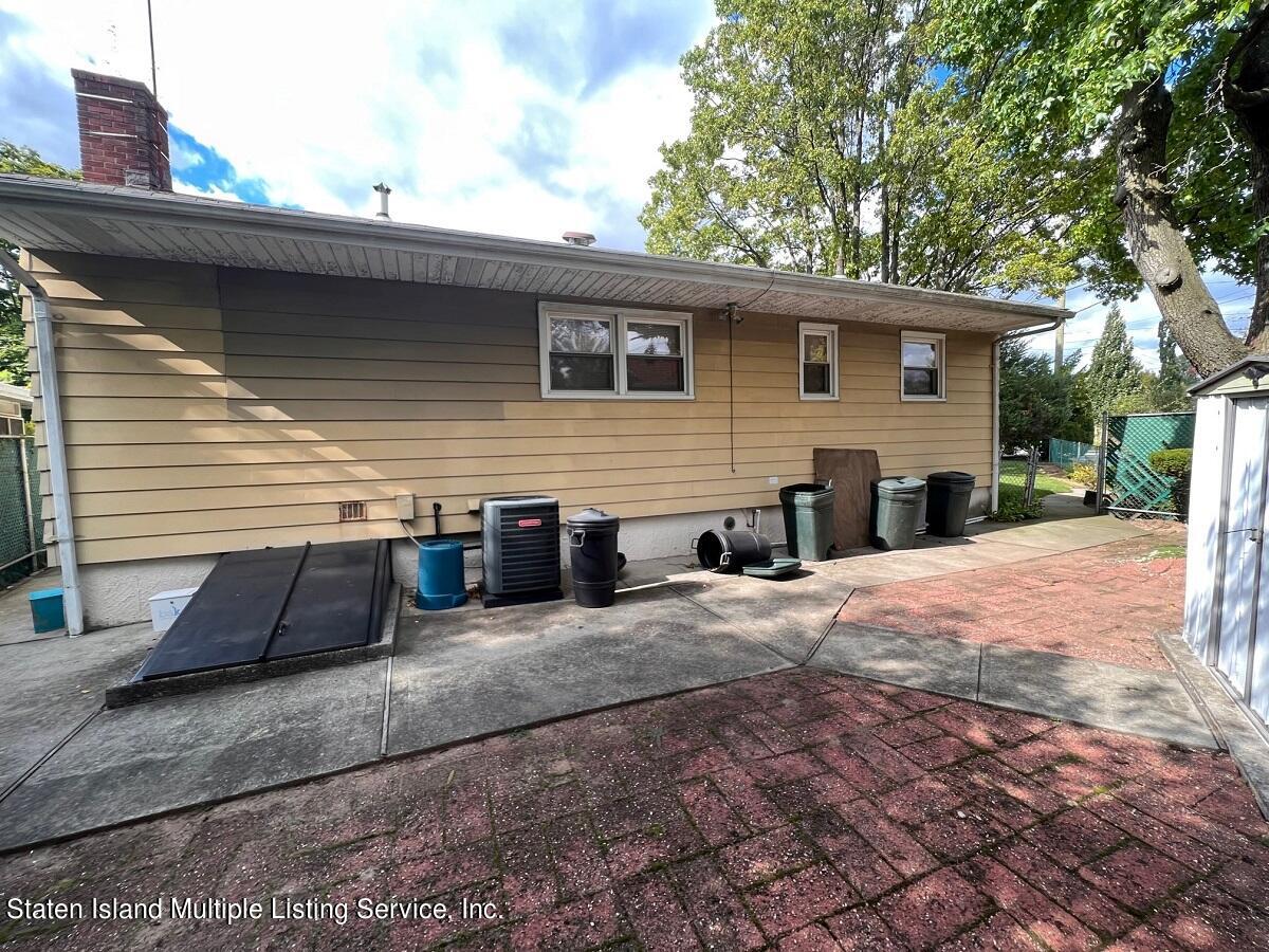 2760 Amboy Road Staten Island, NY 10306 - Photo 6 of 16 a view of a house with a patio