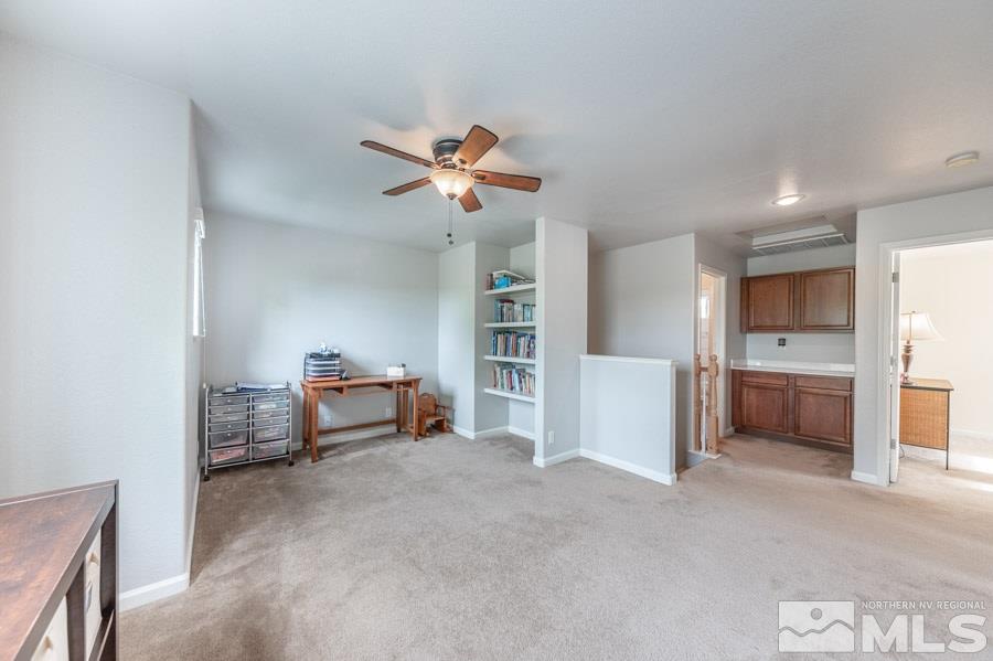 2104 Hazelcrest Drive Reno, NV 89521 - Photo 11 of 27 a view of livingroom with furniture and a ceiling fan