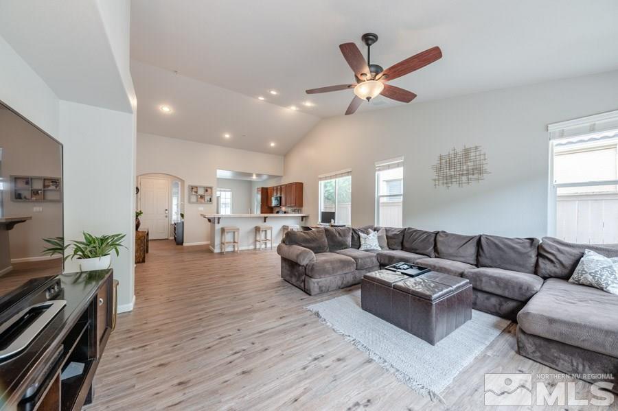 2104 Hazelcrest Drive Reno, NV 89521 - Photo 12 of 27 a living room with furniture kitchen view and a window