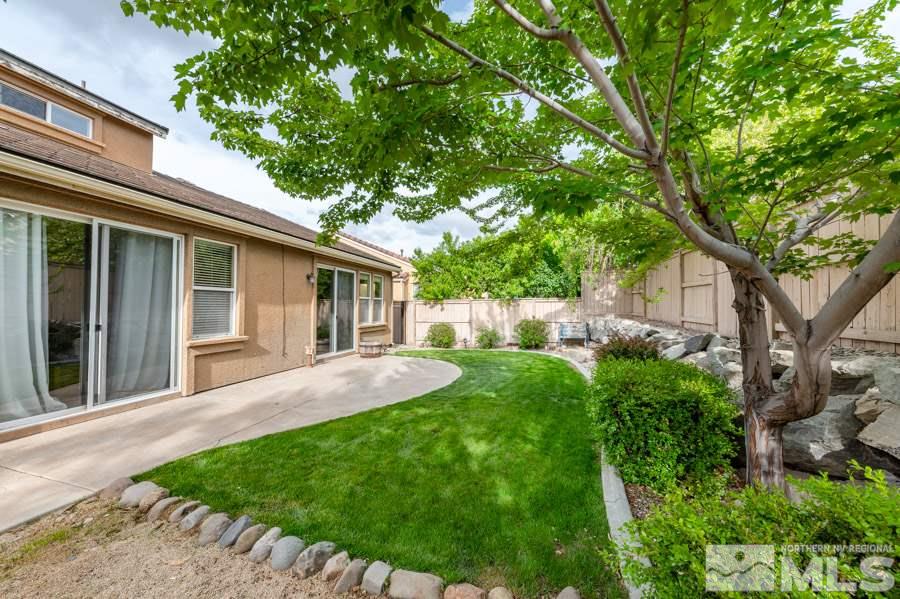 2104 Hazelcrest Drive Reno, NV 89521 - Photo 27 of 27 a view of house with backyard