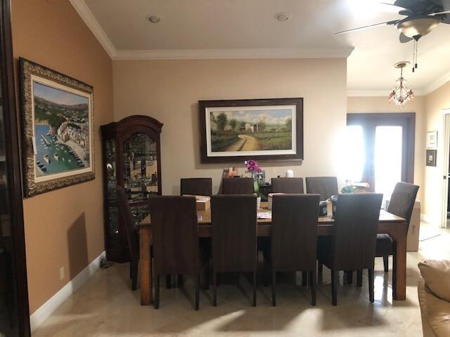 7960 Chula Vista Crescent Boca Raton, FL 33433 - Photo 4 of 27 the dining area