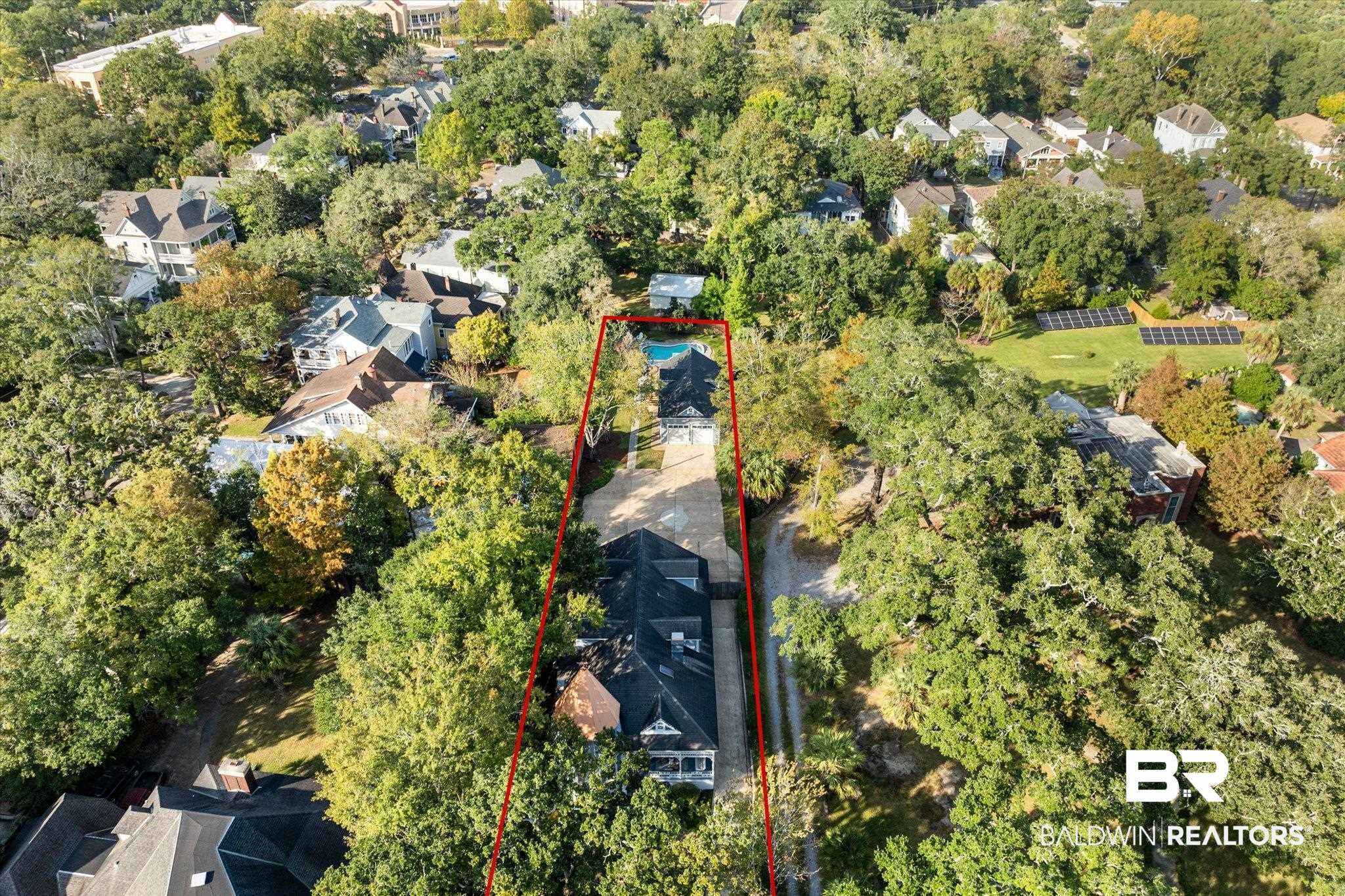 1210 Government Street Mobile, AL 36604 - Photo 35 of 37 Drone / aerial view