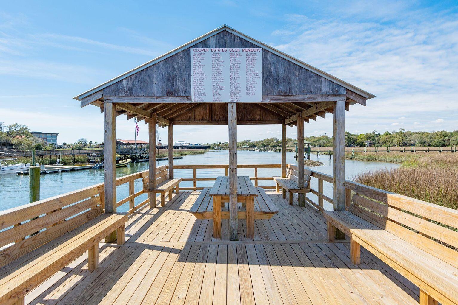 980 Cottingham Drive Mount Pleasant, SC 29464 - Photo 74 of 78 CE Dock