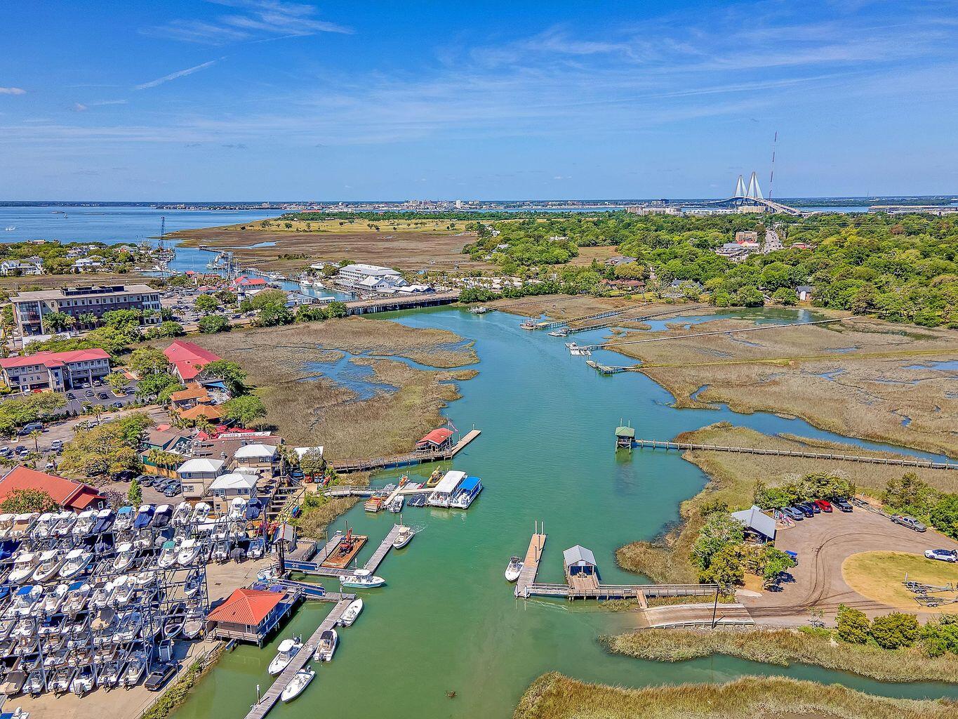 980 Cottingham Drive Mount Pleasant, SC 29464 - Photo 77 of 78 Landing and Shem Creek