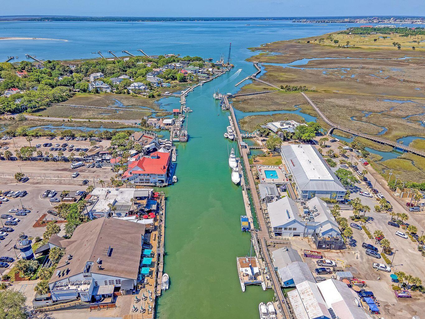 980 Cottingham Drive Mount Pleasant, SC 29464 - Photo 78 of 78 Shem Creek