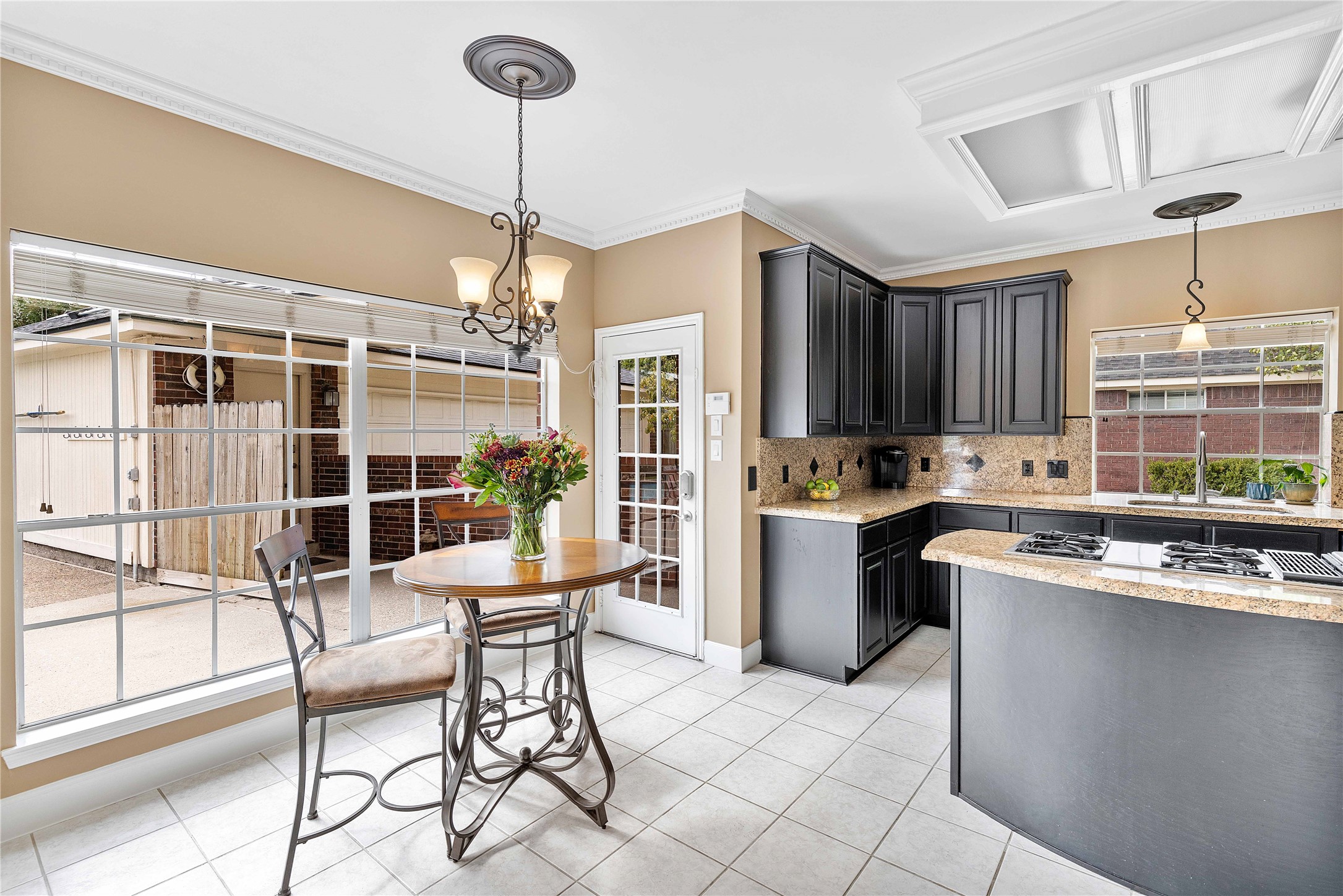 19819 Cherry Oaks Lane Humble, TX 77346 - Photo 19 of 47 With quick access to the garage through the kitchen, your family can easily create a daily routine that fits everyone's needs.