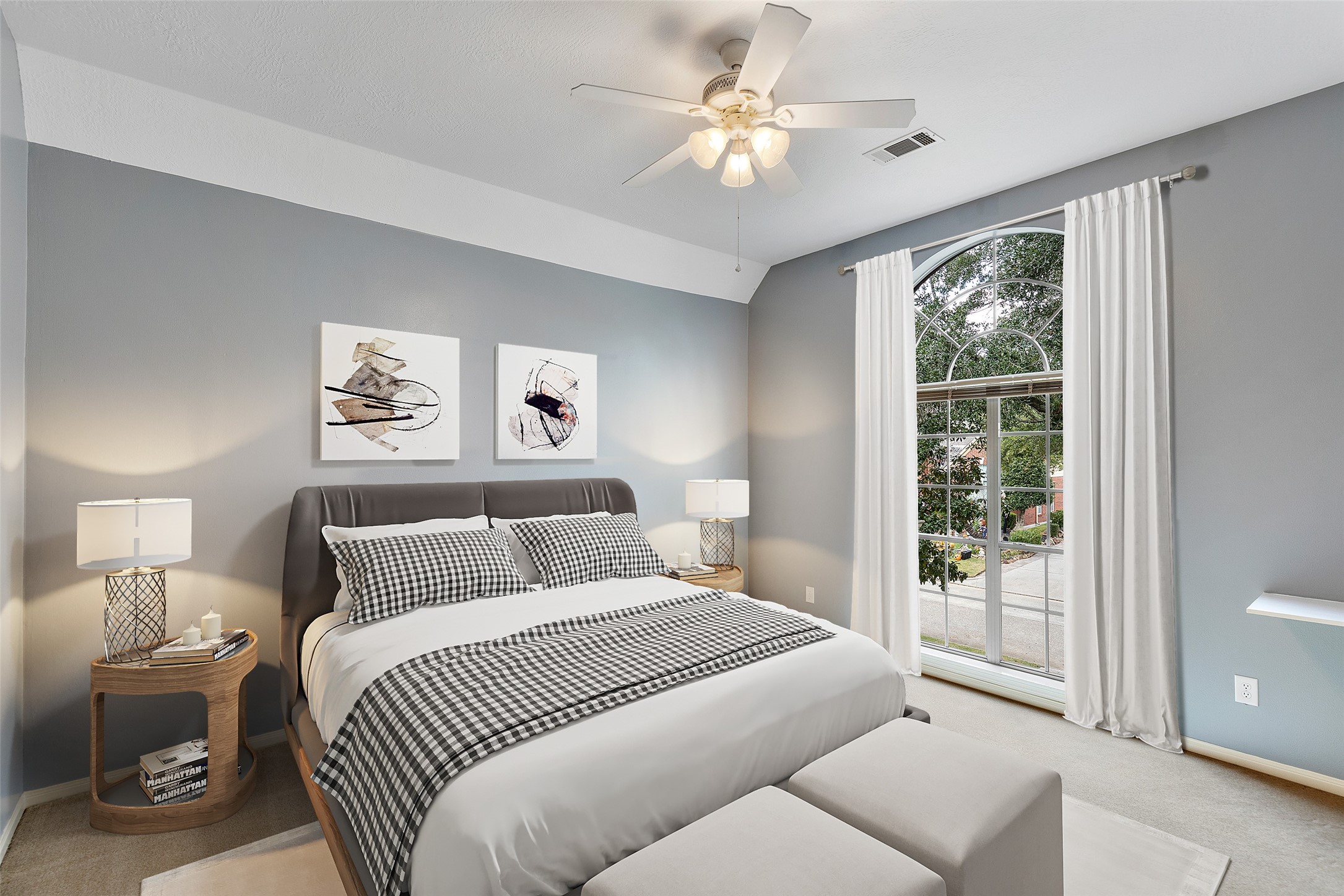 19819 Cherry Oaks Lane Humble, TX 77346 - Photo 39 of 47 Virtually staged upstairs bedroom