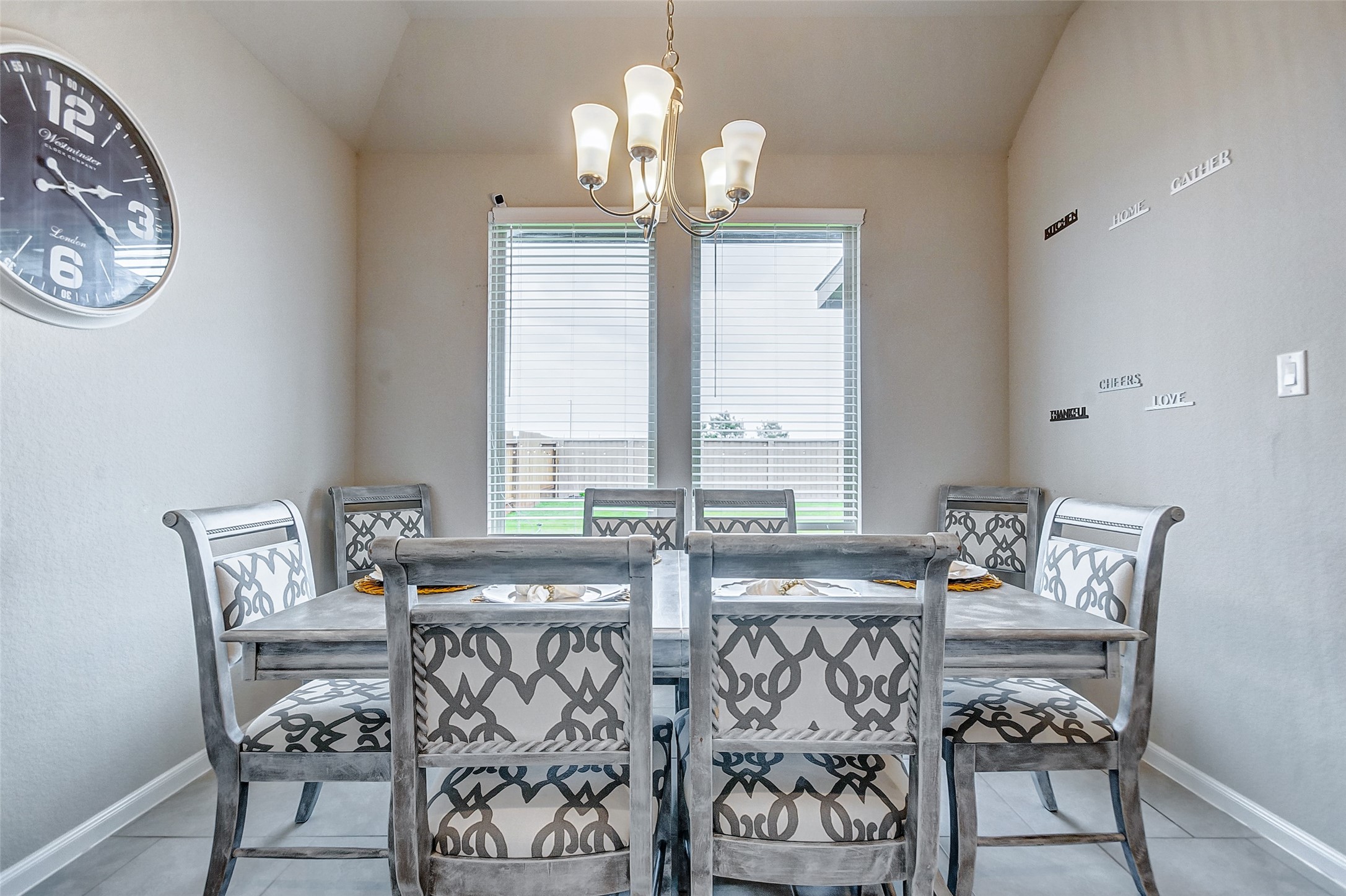 4239 Prairie Landing Lane Katy, TX 77494 - Photo 15 of 32 a view of a dining room with furniture window and outside view