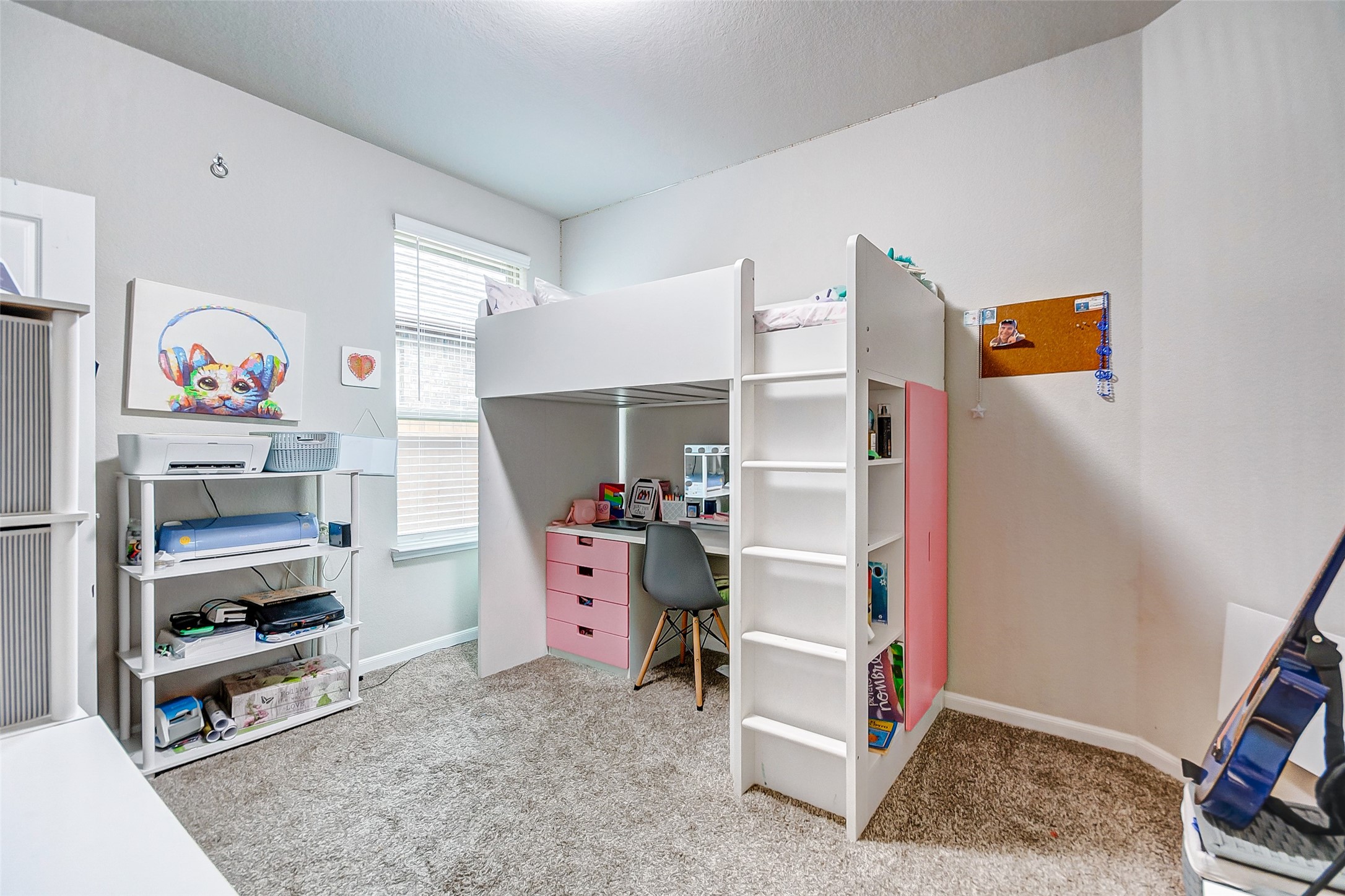 4239 Prairie Landing Lane Katy, TX 77494 - Photo 7 of 32 a bedroom with furniture and a window