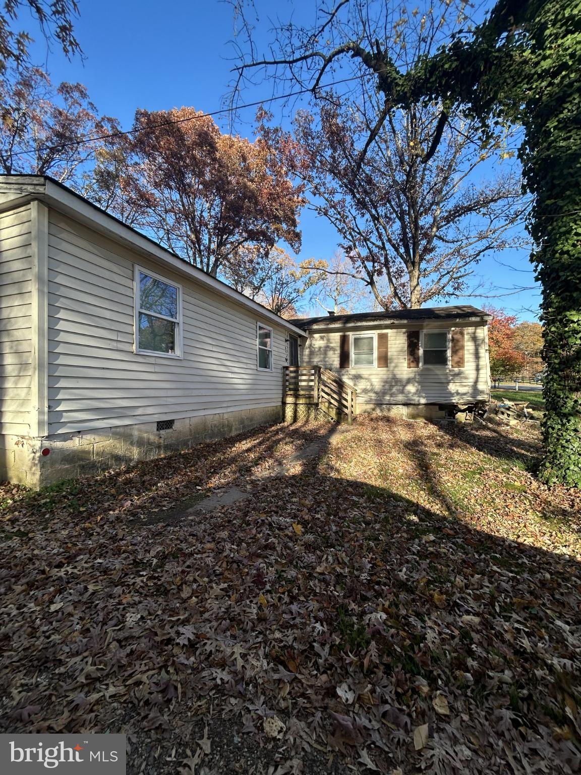 896 Mt Zion Marlboro Road Lothian, MD 20711 - Photo 2 of 22 a view of house with backyard