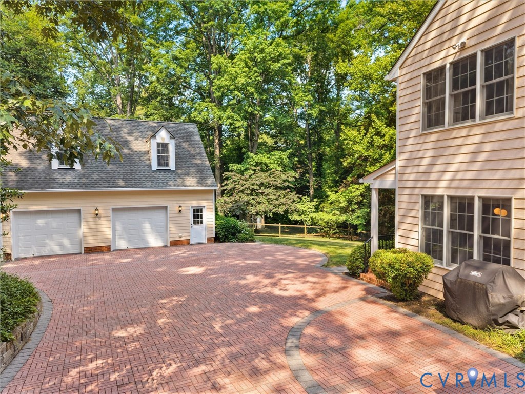 4428 Shirley Road Richmond, VA 23225 - Photo 6 of 70 Detached garage with apartment was added in 2008,
